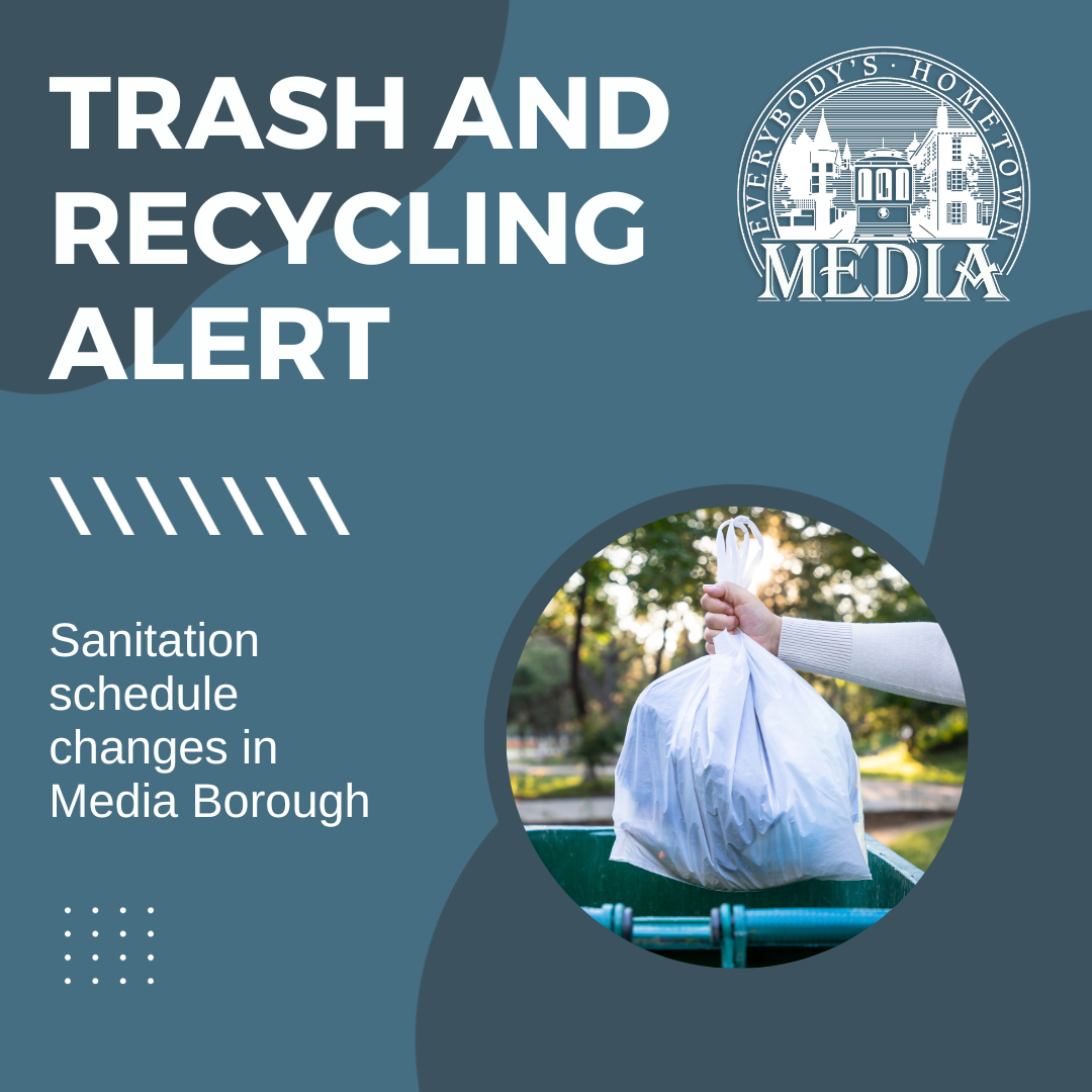 trash Media Borough alert