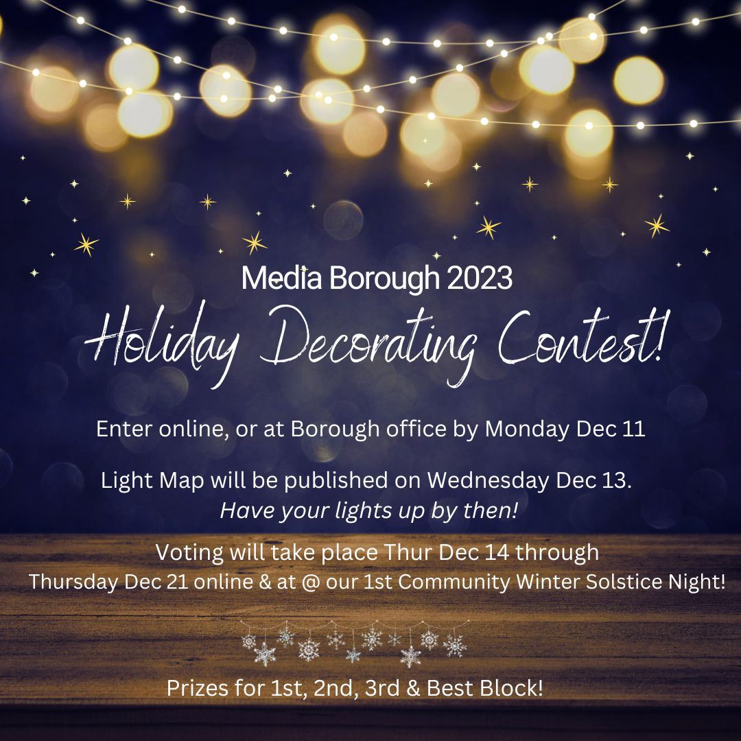 Holiday Lights Contest 2023_