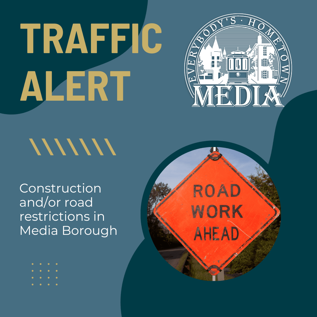 Media Borough Traffic Alert