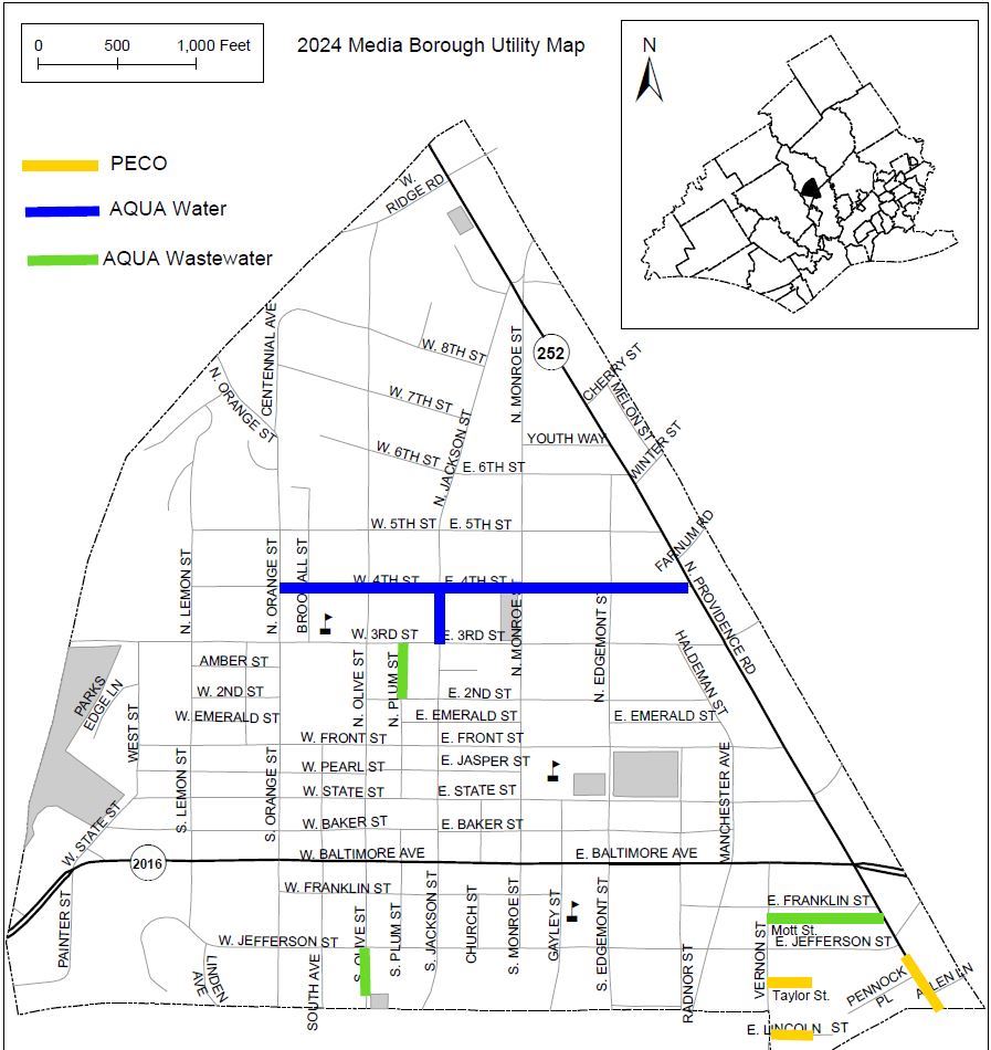 2024 Media Borough Utility Map (1)