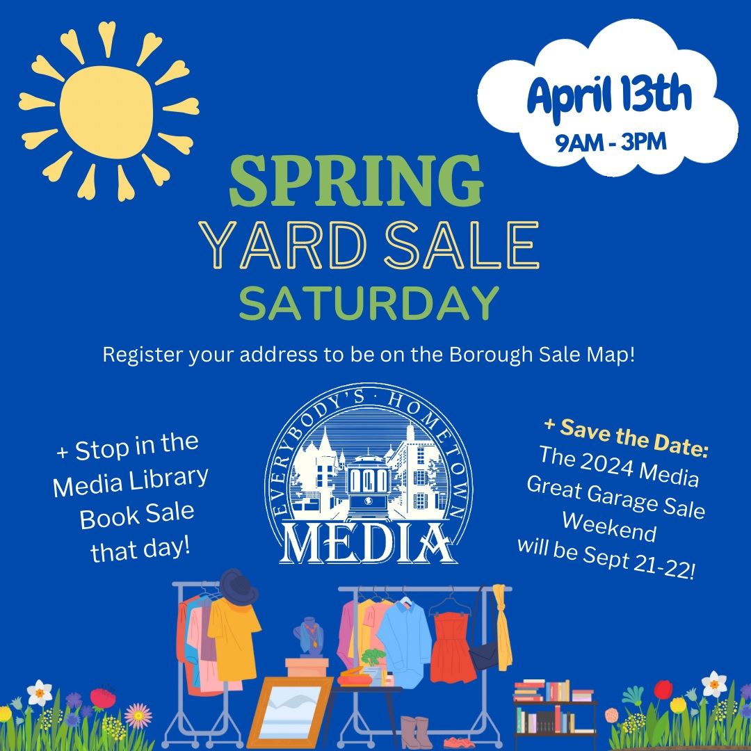 Spring Yard Sale 2024