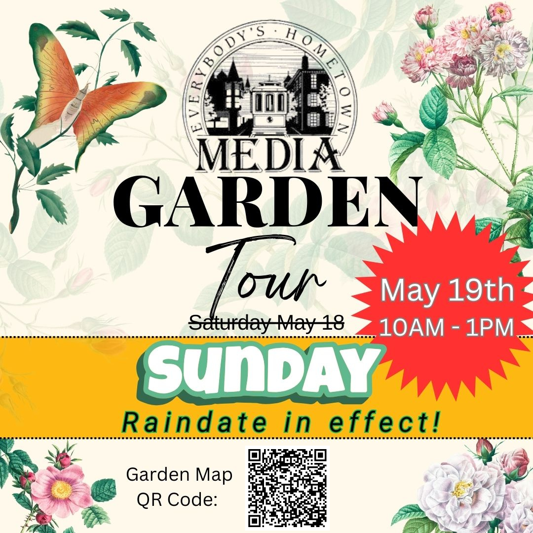 Garden Map - QR Code 