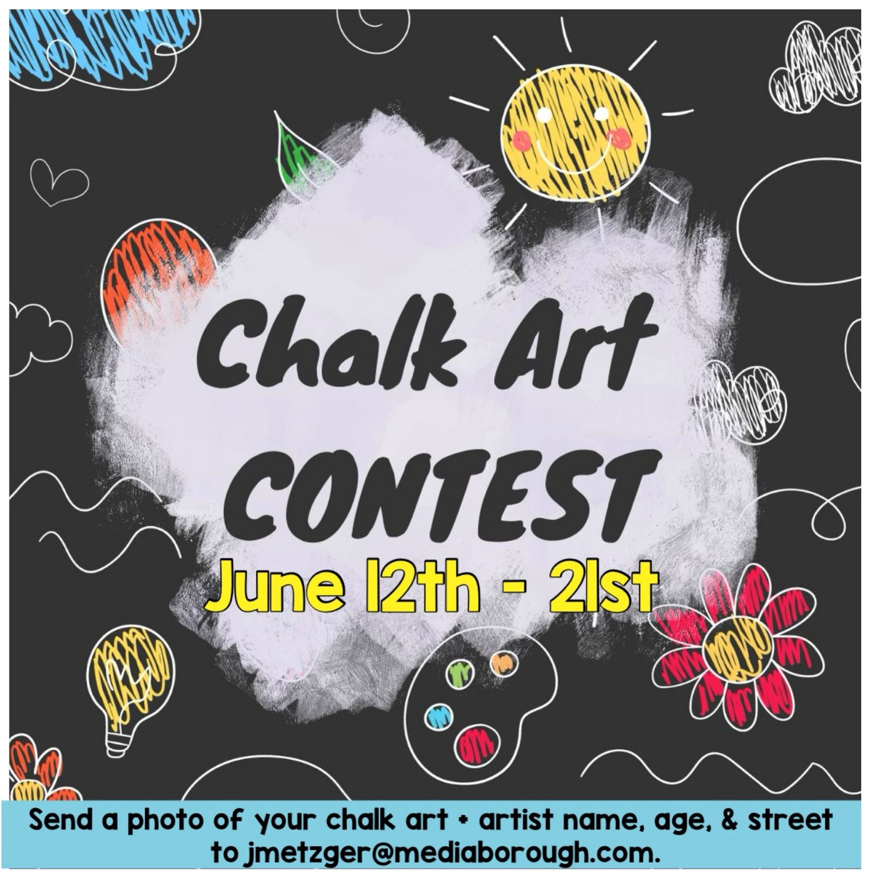 Chalk Art Contest 