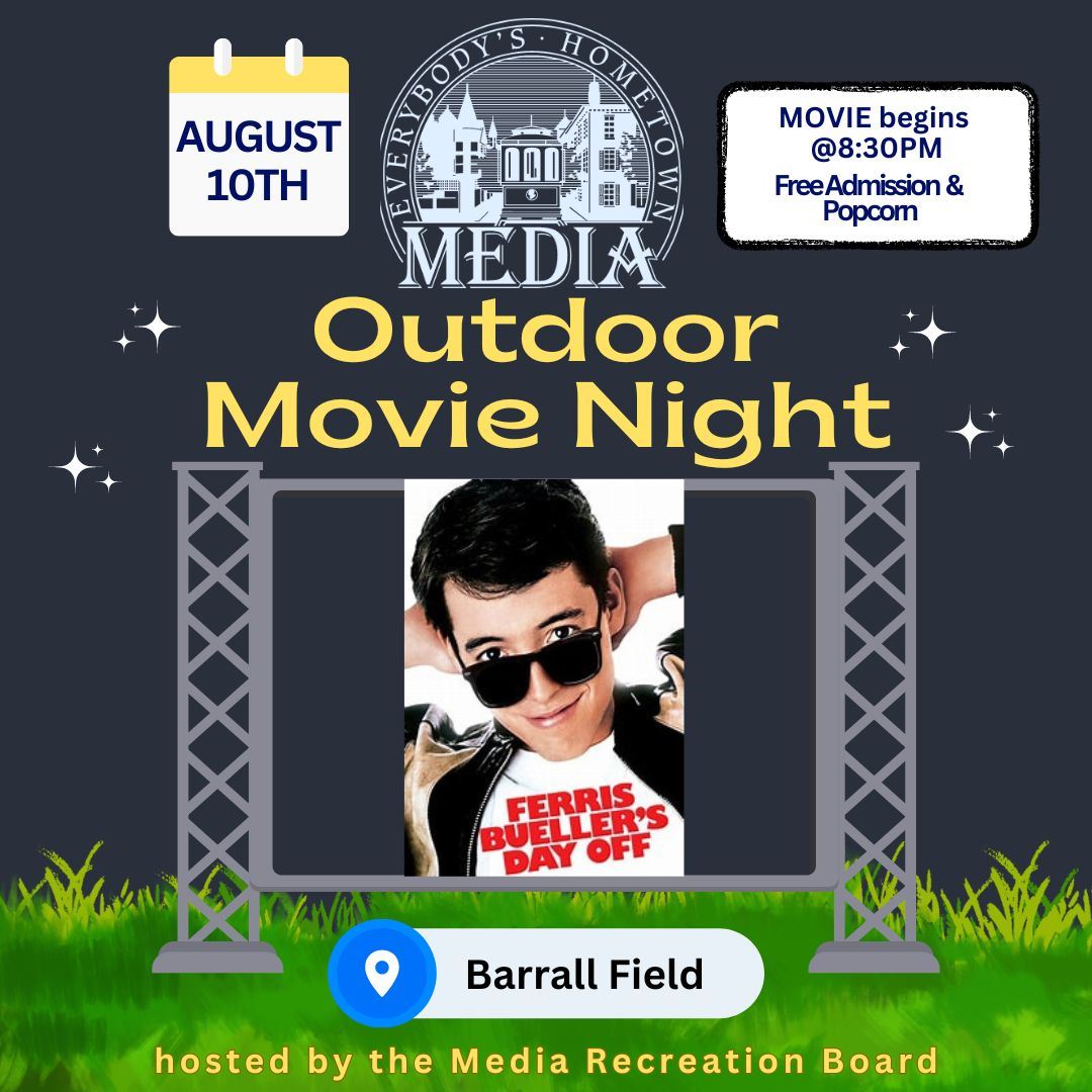 August Outdoor Movie Night 