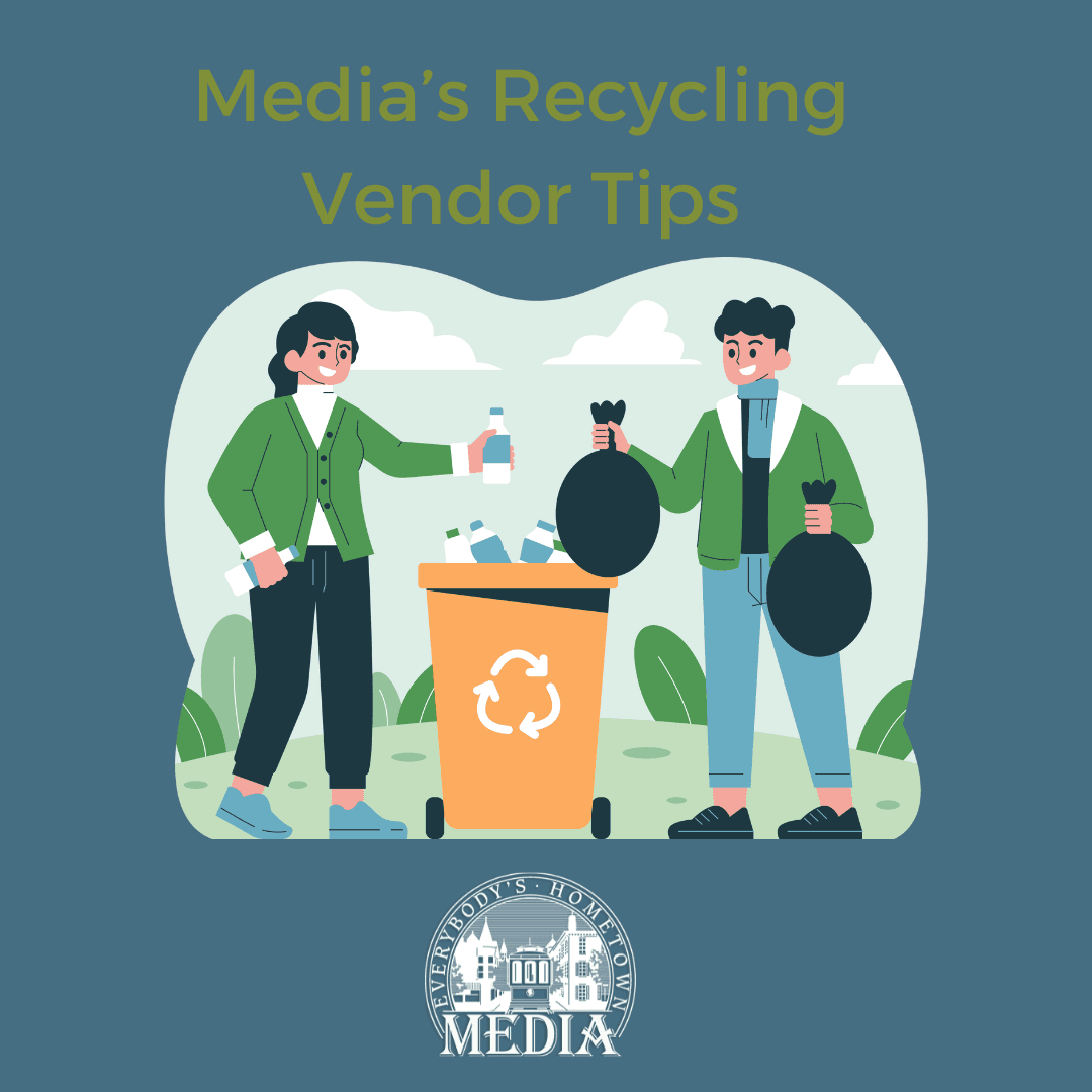 Recycling Vendor Tips 1