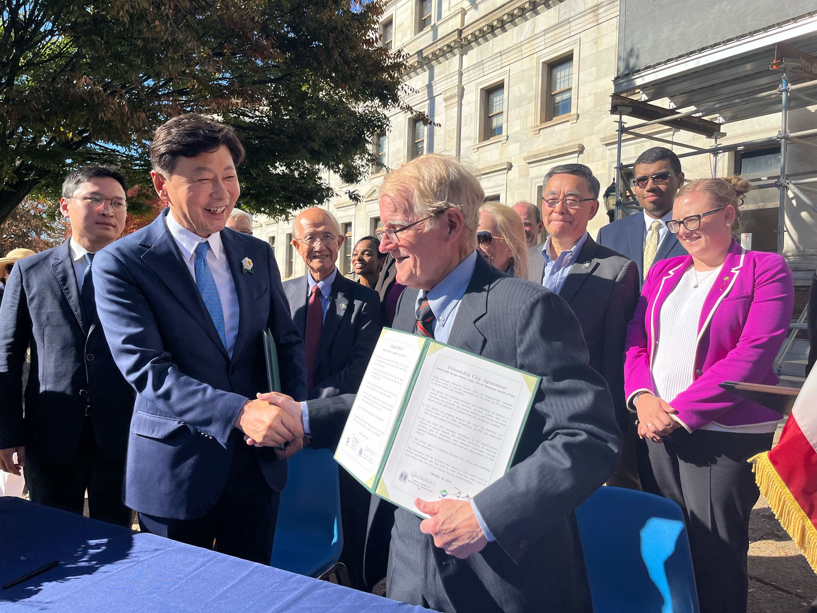  Sister City Proclamation Signing Ceremony 9