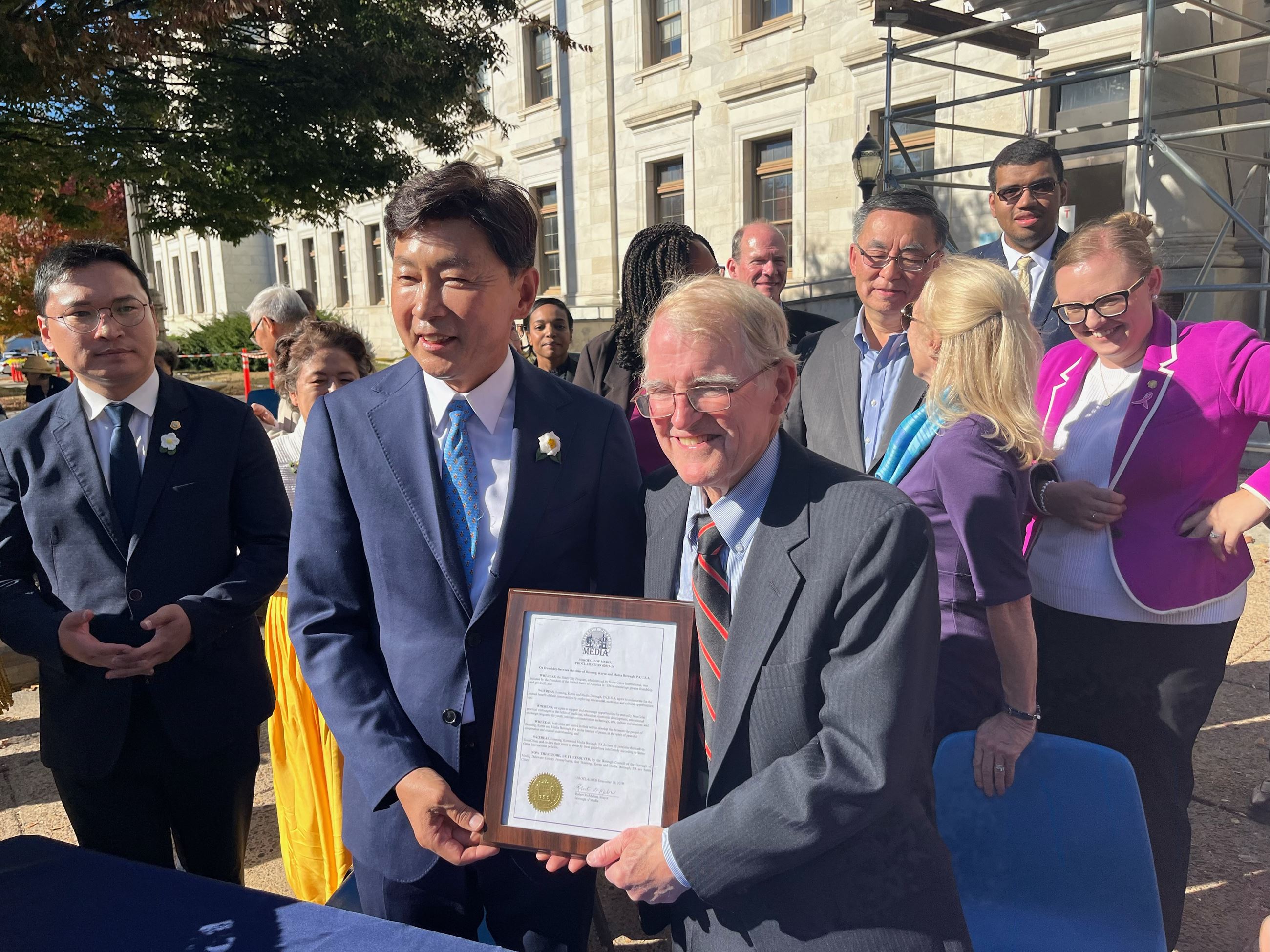  Sister City Proclamation Signing Ceremony 8
