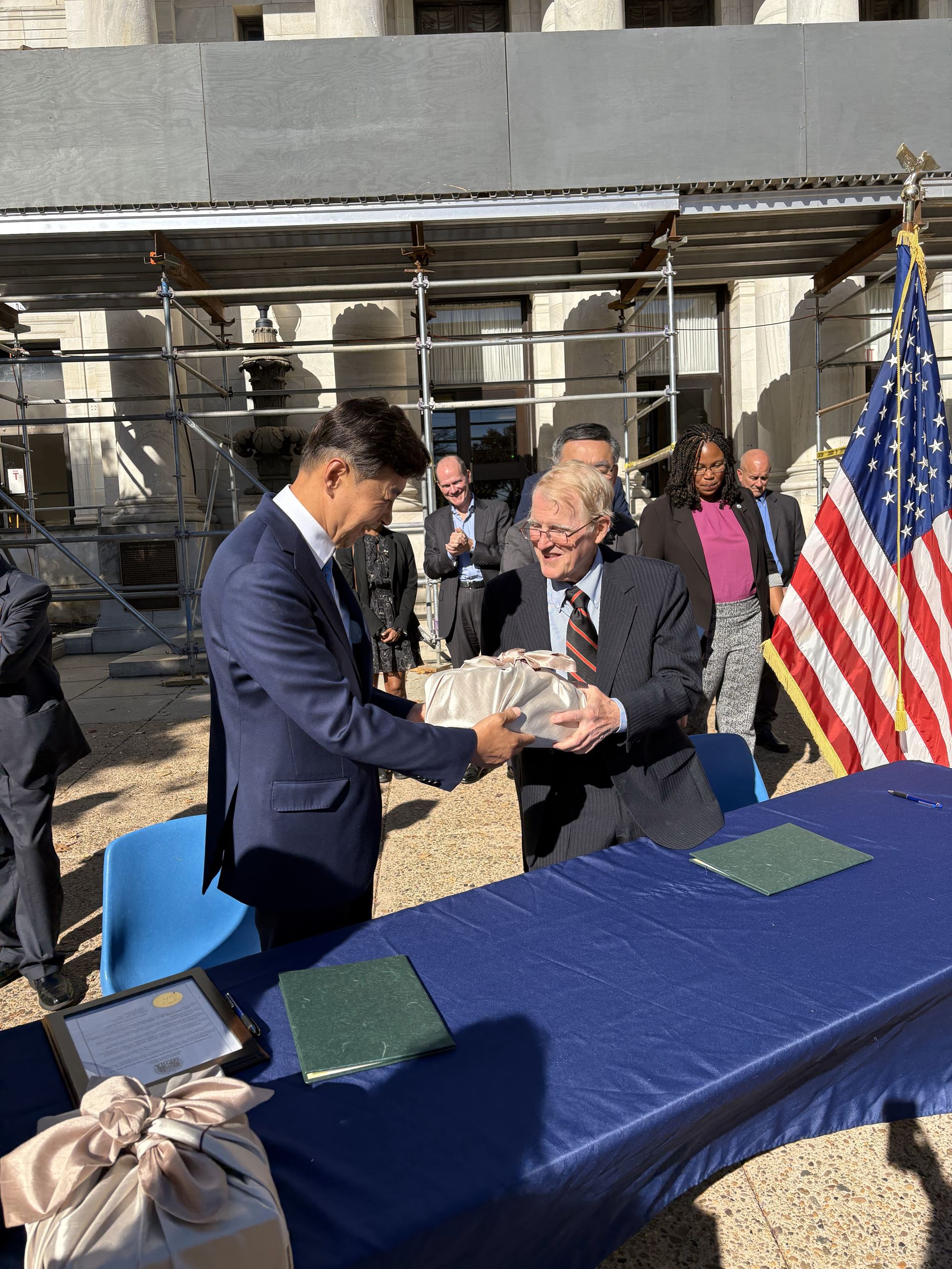  Sister City Proclamation Signing Ceremony 3