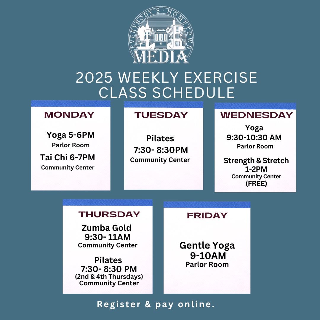 EXERCISE CLASS Schedule_ Edited 1.9