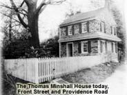 Minshall House Today Front Street and Providence Road
