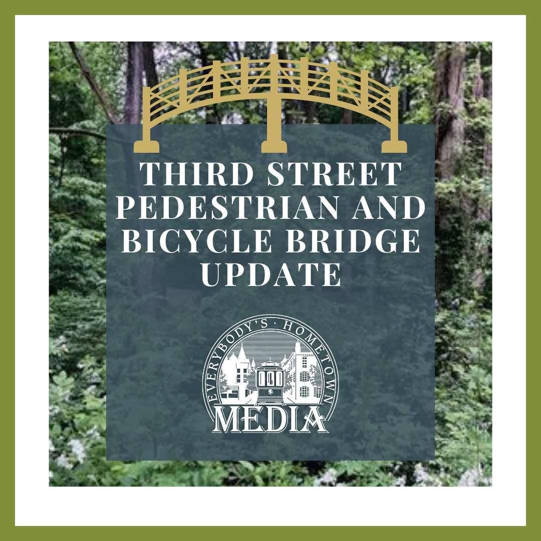 Third Street Pedestrian and Bicycle Bridge Update