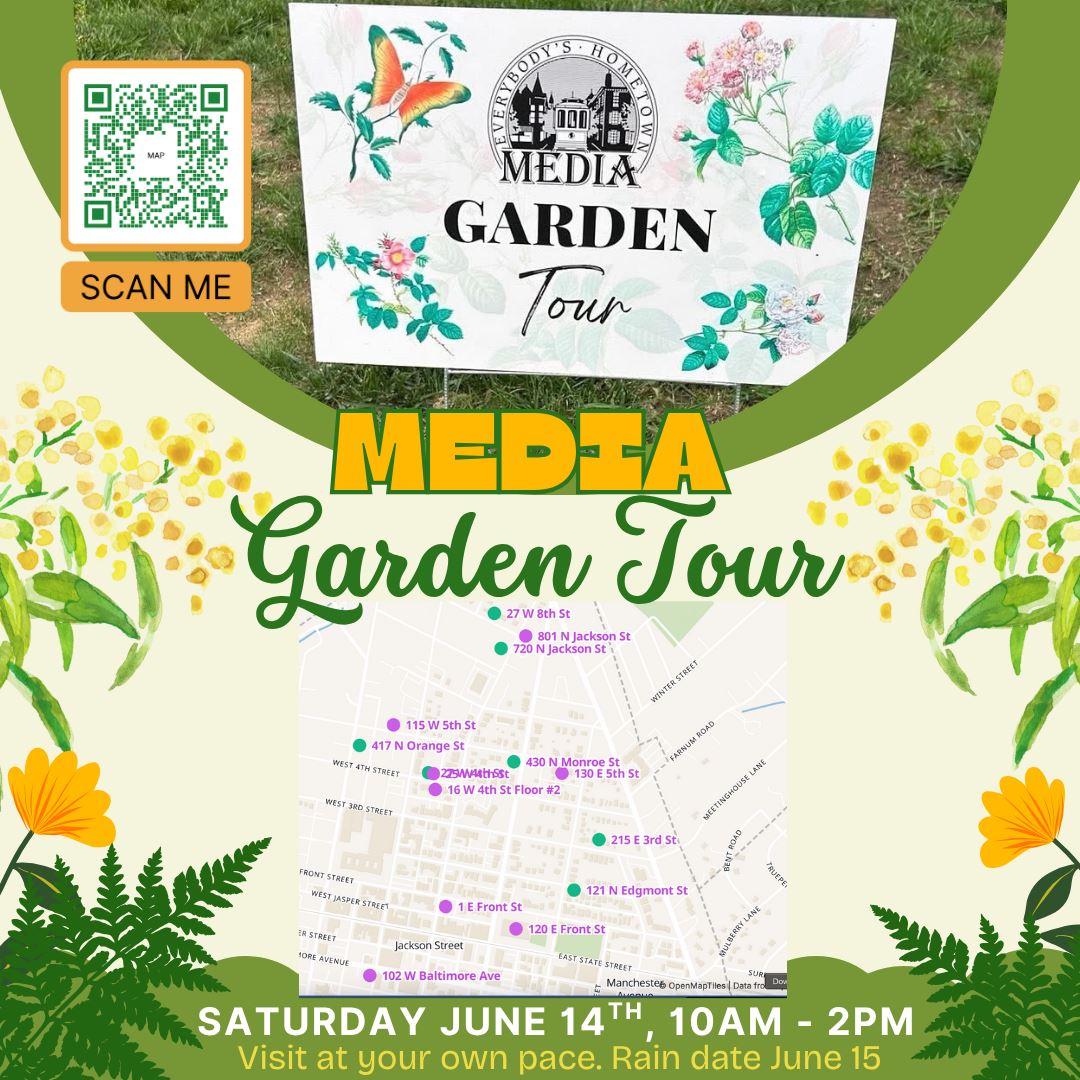Garden Tour Map