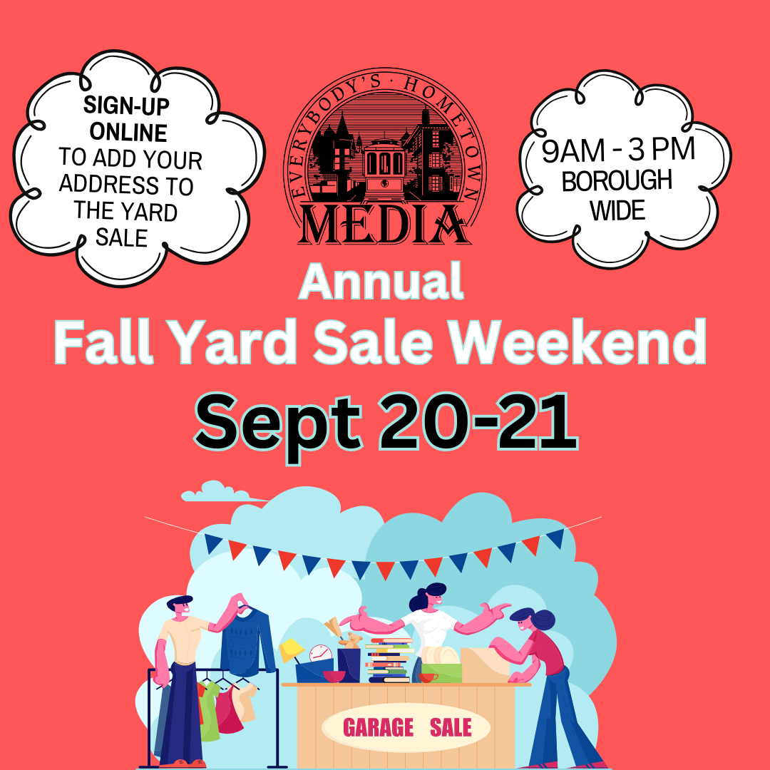 Media Borough Fall Yard Sale (2)