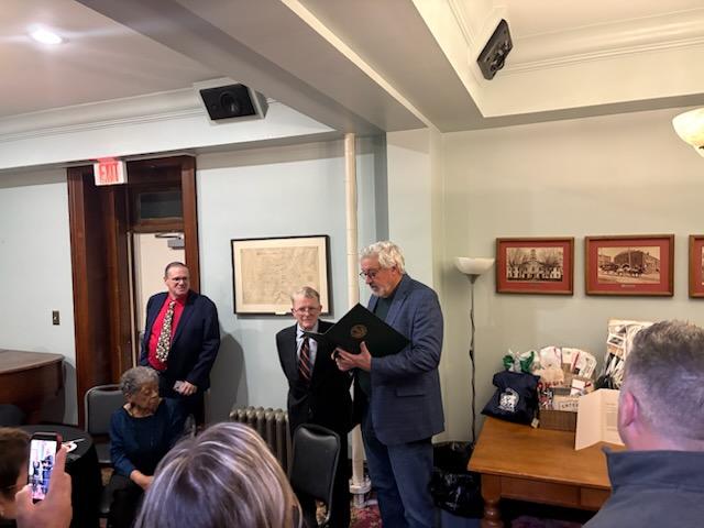 Mayor Bob Council Meeting 1