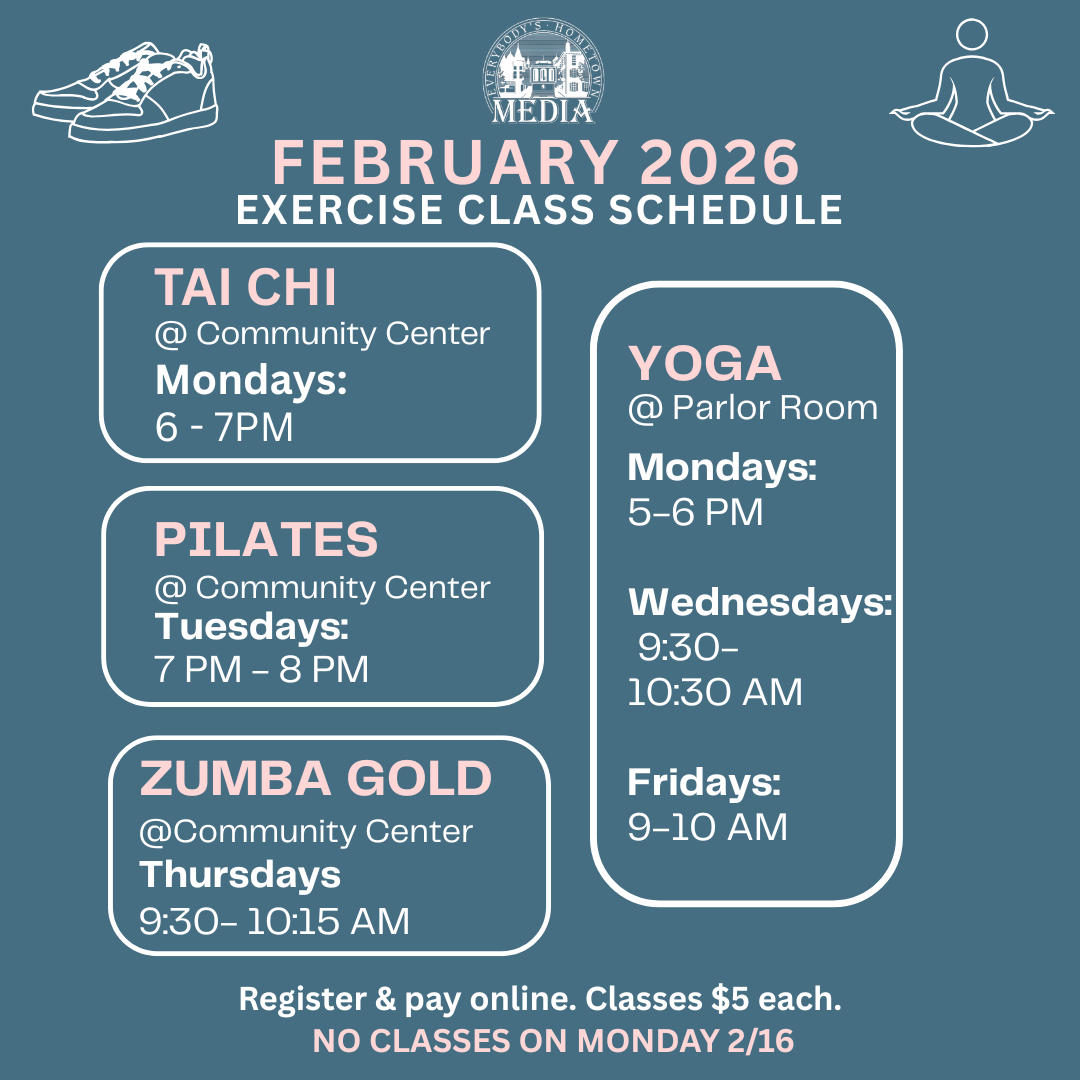EXERCISE CLASS Schedule FEB (2)