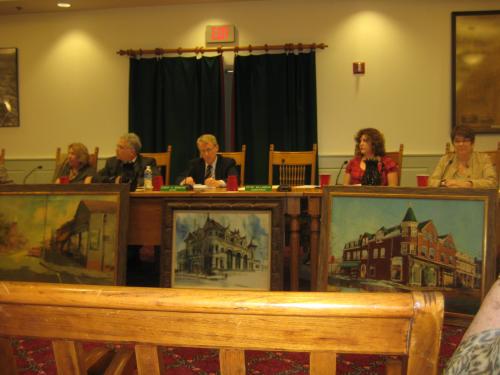 Media Borough Council receives painting donations