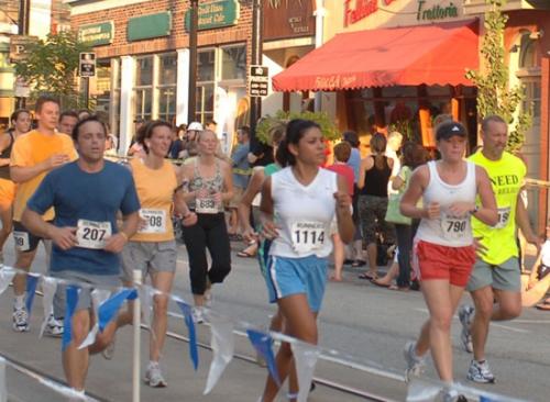 Media Five Mile Race