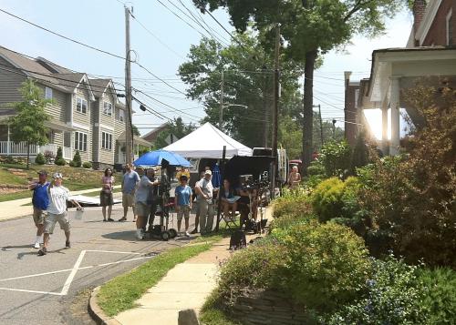 Noodle and Doodle Filming