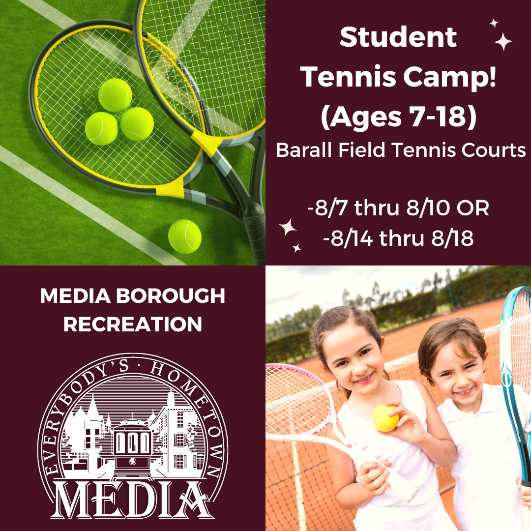 _Simple Blue Tennis Instagram Post