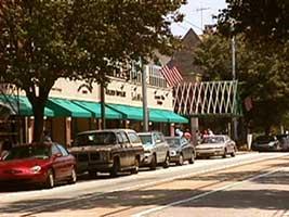 Media Pennsylvania Streetscape