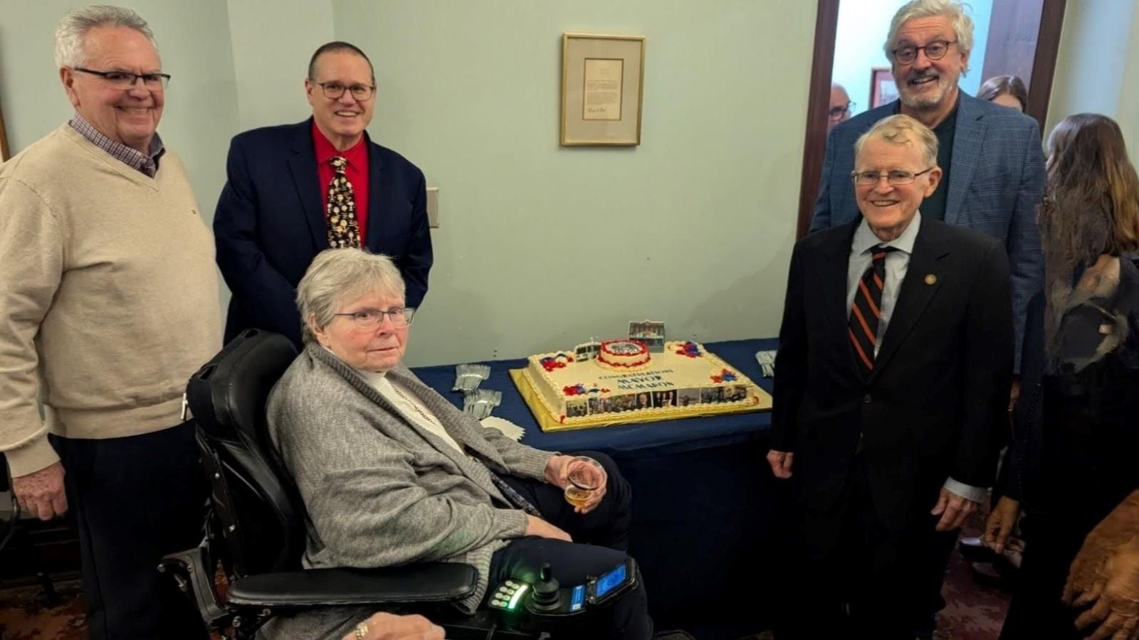 Mayor Bob Council Meeting 4