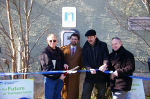 Charging Station Ribbon Cutting