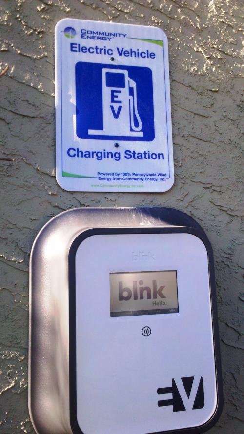 Electric Vehicle Charging Station