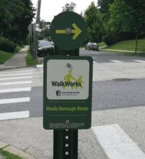 WalkWorks Sign